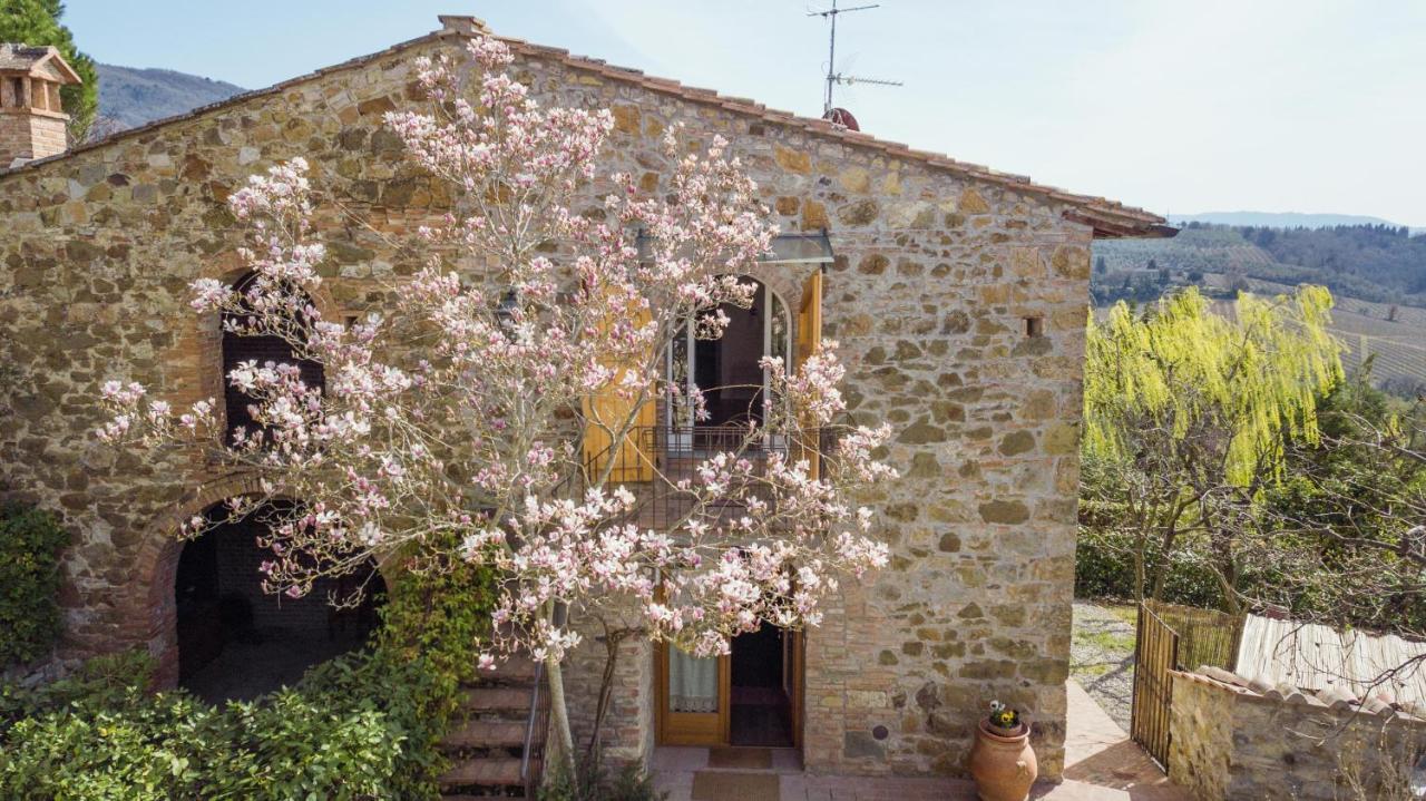 Bed and Breakfast La Magnolia Greve in Chianti Exterior foto